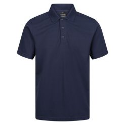 Koszulka Polo Męska Z Krótkim Rękawem. Niebieskie koszulki polo męskie Regatta, m, bez wzorów, bez kołnierzyka, bez ramiączek. Za 61.99 zł.