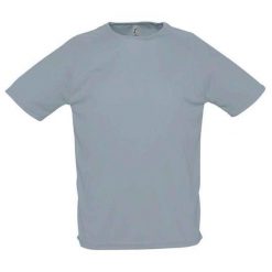 Męska Sportowa Koszulka Raglanowa. Niebieskie t-shirty sportowe męskie SOL'S, m, bez wzorów, sportowe, bez ramiączek. Za 40.99 zł.