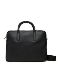 Calvin Klein Torba na laptopa Raised Commuter LV04D3157G Czarny. Czarne torby na laptopa męskie Calvin Klein, bez wzorów, ze skóry. Za 459.99 zł.