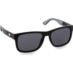 Okulary przeciwsłoneczne TOMMY HILFIGER - 1556/S Nero Grigi 08A. Okulary przeciwsłoneczne męskie marki QUECHUA. W wyprzedaży za 339.00 zł.