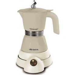 Ekspres przelewowy Ariete Moka Aroma Espresso 1358 Vintage Version. Brązowe ekspresy przelewowe ARIETE. Za 134.00 zł.