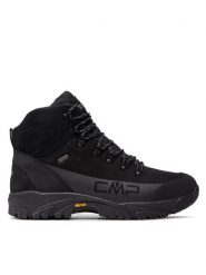 CMP Trekkingi Dhenieb Trekking Shoe Wp 30Q4717 Czarny. Czarne buty trekkingowe męskie CMP, bez wzorów, z nubiku, bez zapięcia, trekkingowe. Za 399.99 zł.