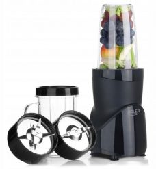 Blender kielichowy Adler AD 4084 black Blender - Zestaw do Smoothie. Blendery Adler. Za 130.00 zł.