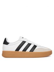 Adidas Sneakersy Barreda JR1205 Biały. Białe buty sportowe na co dzień męskie ADIDAS, m, bez wzorów, ze skóry, bez ramiączek, bez kaptura. Za 279.99 zł.