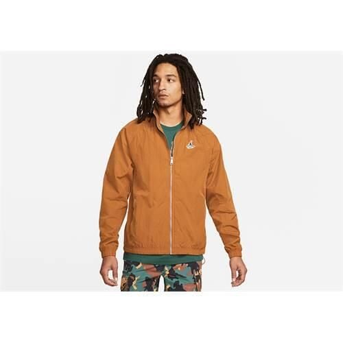 Kurtka treningowa męska Nike Air Jordan Essential Statement Warmup. Brązowe kurtki męskie Nike, m, bez wzorów, z syntetyku, bez kaptura, do biegania. Za 641.00 zł.