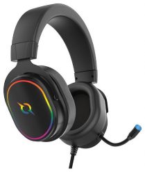 AQIRYS ALTAIR 7.1 RGB black. Czarne słuchawki dla graczy Aqirys. Za 199.00 zł.