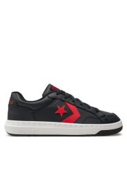 Converse Sneakersy Pro Blaze V2 Leather A06628C Czarny. Czarne buty sportowe na co dzień męskie Converse, m, bez wzorów, ze skóry, bez ramiączek, bez kaptura. Za 329.99 zł.