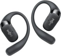 Słuchawki Shokz OpenFit 2+ Słuchawki z technologią przewodnictwa kostnego i „Dolby Audio“ czarny. Czarne słuchawki bluetooth SHOKZ. Za 785.15 zł.