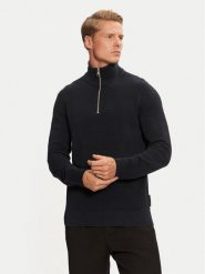 Marc O'Polo Sweter 428 5025 60308 Granatowy Regular Fit. Niebieskie kardigany męskie Marc O'Polo, m, bez wzorów, z bawełny, bez ramiączek. Za 339.99 zł.