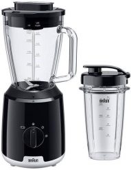 Blender kielichowy Braun JB1051 1,25 l Blender stolowy 600 W Czarny. Blendery BRAUN. Za 262.37 zł.