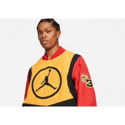 Kurtka męska nike air jordan sport dna jacket chile red. Czerwone kurtki treningowe męskie Nike, m, bez wzorów, bez kaptura, do biegania. Za 499.00 zł.
