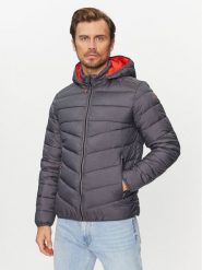 CMP Kurtka zimowa 33K1597M Szary Regular Fit. Szare kurtki outdoor męskie CMP, na zimę, m, bez wzorów, z syntetyku, bez kaptura, outdoorowe. Za 459.99 zł.
