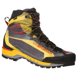 Buty trekkingowe męskie La Sportiva Trango Tech Gtx. Czarne buty trekkingowe męskie La Sportiva, bez wzorów, z gore-texu, sportowe, bez obcasa, bez zapięcia. Za 1,425.00 zł.