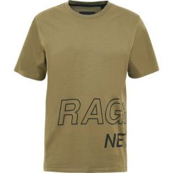 Rag & bone WRAP AROUND TEE Tshirt z nadrukiem army. T-shirty męskie marki rag & bone. W wyprzedaży za 367.20 zł.
