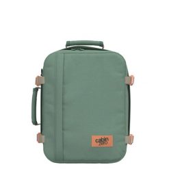 Plecak podróżny 28 l - sage forest. Zielone plecaki męskie CABINZERO, bez wzorów. Za 260.10 zł.