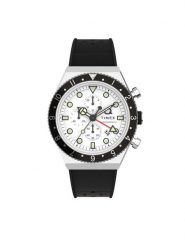 Timex Zegarek TW2V70100 Czarny. Czarne, analogowe zegarki męskie Timex. Za 889.99 zł.