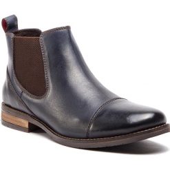 Sztyblety LASOCKI FOR MEN - MI07-C436-452-01 Granatowy. Sztyblety męskie marki Lasocki For Men. Za 199.99 zł.