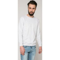 Lee - Bluza. Szare bluzy nierozpinane męskie Lee, z nadrukiem, z bawełny. W wyprzedaży za 129.90 zł.