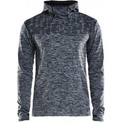 Craft Bluza Męska Core 2.0 Hood Ciemnoszara L. Szare bluzy nierozpinane męskie marki Craft, sportowe. W wyprzedaży za 219.00 zł.