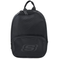 Plecak Sprotowy Skechers. Czarne plecaki męskie Skechers, bez wzorów. Za 115.99 zł.