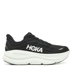 Buty do biegania Hoka. Czarne buty do biegania męskie HOKA, bez wzorów, bez zapięcia, do biegania. Za 819.99 zł.