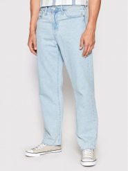 Levi's® Jeansy WellThread™ A1228-0002 Niebieski Loose Fit. Niebieskie jeansy męskie bez wzorów, z bawełny. Za 299.99 zł.
