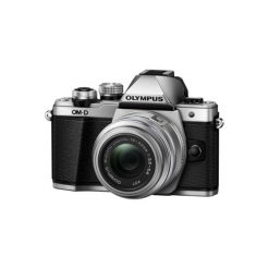 Aparat OLYMPUS E-M10 Mark II + 14-42mm IIR Srebrny. Bezlusterkowce OLYMPUS. Za 2,399.00 zł.