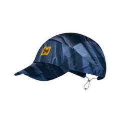 Czapka zimowa BUFF WINDPROOF BEANIE Solid. Niebieskie czapki męskie Buff, na zimę, bez wzorów, sportowe. W wyprzedaży za 152.91 zł.