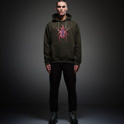 Miramas CLR Regatta męska turystyczna bluza z kapturem. Zielone bluzy z kapturem męskie Regatta, m, bez wzorów, z polaru, sportowe, bez ramiączek, z kapturem. Za 371.00 zł.