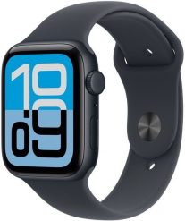 Smartwatch Apple Watch SE 3 GPS 44mm Midnight Alu Sport S/M Granatowy (MEHN4ZR/A). Niebieskie zegarki smartwatch Apple. Za 1,337.61 zł.