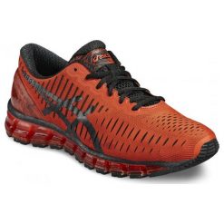 Asics Gel-Quantum 360 T5J1N-0990 40,5 Pomarańczowe. Brązowe buty do biegania męskie Asics, bez wzorów, bez zapięcia, do biegania. W wyprzedaży za 499.99 zł.