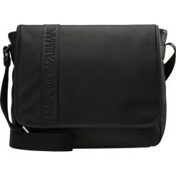 Emporio Armani BORSA MESSENGER Torba na ramię black. Torby męskie na ramię Emporio Armani. Za 1,049.00 zł.
