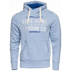 Pepe Jeans Bluza Męska Neville M Jasnoniebieska. Bluzy nierozpinane męskie marki Pepe Jeans. Za 389.00 zł.