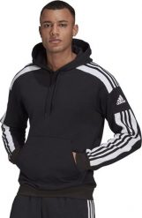Adidas Bluza adidas SQUADRA 21 Sweat Hoody GT6634 GT6634 czarny S. Czarne bluzy nierozpinane męskie ADIDAS, m, bez wzorów, bez ramiączek, bez kaptura. Za 170.83 zł.