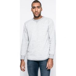 G-Star Raw - Bluza. Szare bluzy nierozpinane męskie G-Star Raw, z bawełny, retro. W wyprzedaży za 239.90 zł.