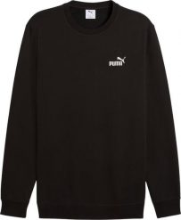 Bluza męska Puma ESS Small No.1 Logo Crew TR czarna 682564 01 M. Czarne bluzy nierozpinane męskie Puma, m, bez wzorów, bez ramiączek, bez kaptura. Za 198.99 zł.
