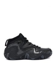Shaq Sneakersy EOSS-JUGGERNAUT AQ95041M-B Czarny. Czarne buty sportowe na co dzień męskie Shaq, m, bez wzorów, ze skóry, bez ramiączek, bez kaptura. Za 379.99 zł.