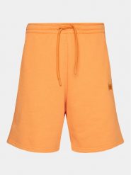 Alpha Industries Szorty sportowe Essentials 146363 Pomarańczowy Regular Fit. Brązowe szorty sportowe męskie Alpha Industries, bez wzorów, z syntetyku, sportowe. Za 209.99 zł.