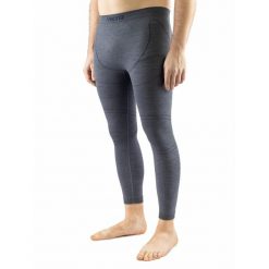 Spodnie termoaktywne męskie Viking Lan Pro Merino, z wełna Merino. Szare bielizna termoaktywna męska Viking, m, bez wzorów, z wełny, bez ramiączek, narciarskie. Za 144.56 zł.