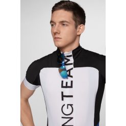 Koszulka rowerowa męska RKM155 - głęboka czerń. Bielizna termoaktywna męska marki 4f. Za 199.99 zł.