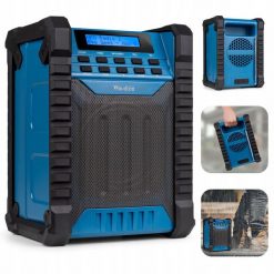 Radio budowlane Temi Jobsite DAB+ FM z akumulatorem Audizio one size. Radia Audizio. Za 299.00 zł.