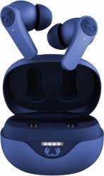FRESH 'N REBEL SŁUCHAWKI BEZPRZEWODOWE DOKANAŁOWE Z ANC TWINS RISE TRUE BLUE. Niebieskie słuchawki bluetooth HAMA. Za 430.27 zł.