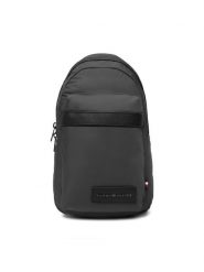 Tommy Hilfiger Saszetka Th Repreve Slingpack AM0AM14026 Szary. Szare saszetki męskie Tommy Hilfiger, bez wzorów, z materiału. Za 369.99 zł.