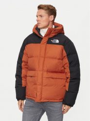 The North Face Kurtka puchowa Himalayan NF0A4QYX Pomarańczowy Regular Fit. Brązowe kurtki męskie The North Face, m, bez wzorów, z puchu, bez ramiączek, bez kaptura. Za 1,529.00 zł.