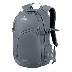Plecak turystyczny Alpinus Lecco 25. Szare plecaki męskie Alpinus, bez wzorów. Za 179.00 zł.