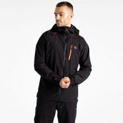Męska wodoodporna kurtka Breathe Out. Brązowe kurtki męskie Dare 2B, m, bez wzorów, z tkaniny, sportowe, bez ramiączek, bez kaptura. W wyprzedaży za 496.35 zł.