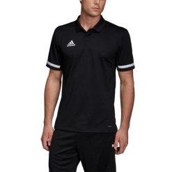 Team 19 Polo 888. Białe koszulki polo męskie ADIDAS, l, bez wzorów, sportowe, bez kołnierzyka, bez ramiączek. Za 99.00 zł.