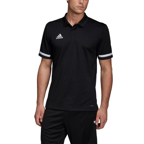 Team 19 Polo 888. Białe koszulki polo męskie ADIDAS, s, bez wzorów, sportowe, bez kołnierzyka, bez ramiączek. Za 99.00 zł.