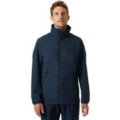 Kurtka uniwersalna męska Helly Hansen Hp Insulator 2,0. Niebieskie kurtki narciarskie i snowboardowe męskie Helly Hansen, na zimę, m, bez wzorów, z syntetyku, bez kaptura, narciarskie. Za 959.00 zł.