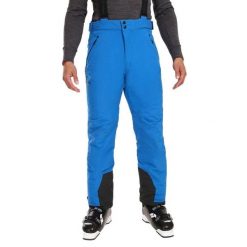 Męskie spodnie narciarskie Kilpi METHONE-M. Niebieskie spodnie narciarskie i snowboardowe męskie Kilpi, bez wzorów, narciarskie. Za 628.61 zł.